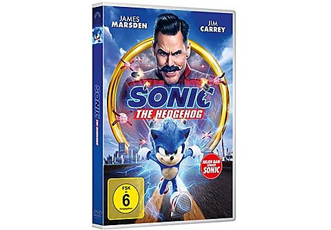Sonic the Hedgehog [DVD]