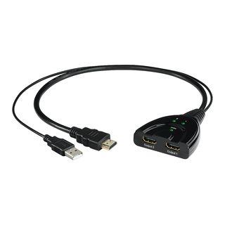 HAMA 00121776 - Distributeur HDMI (Noir)