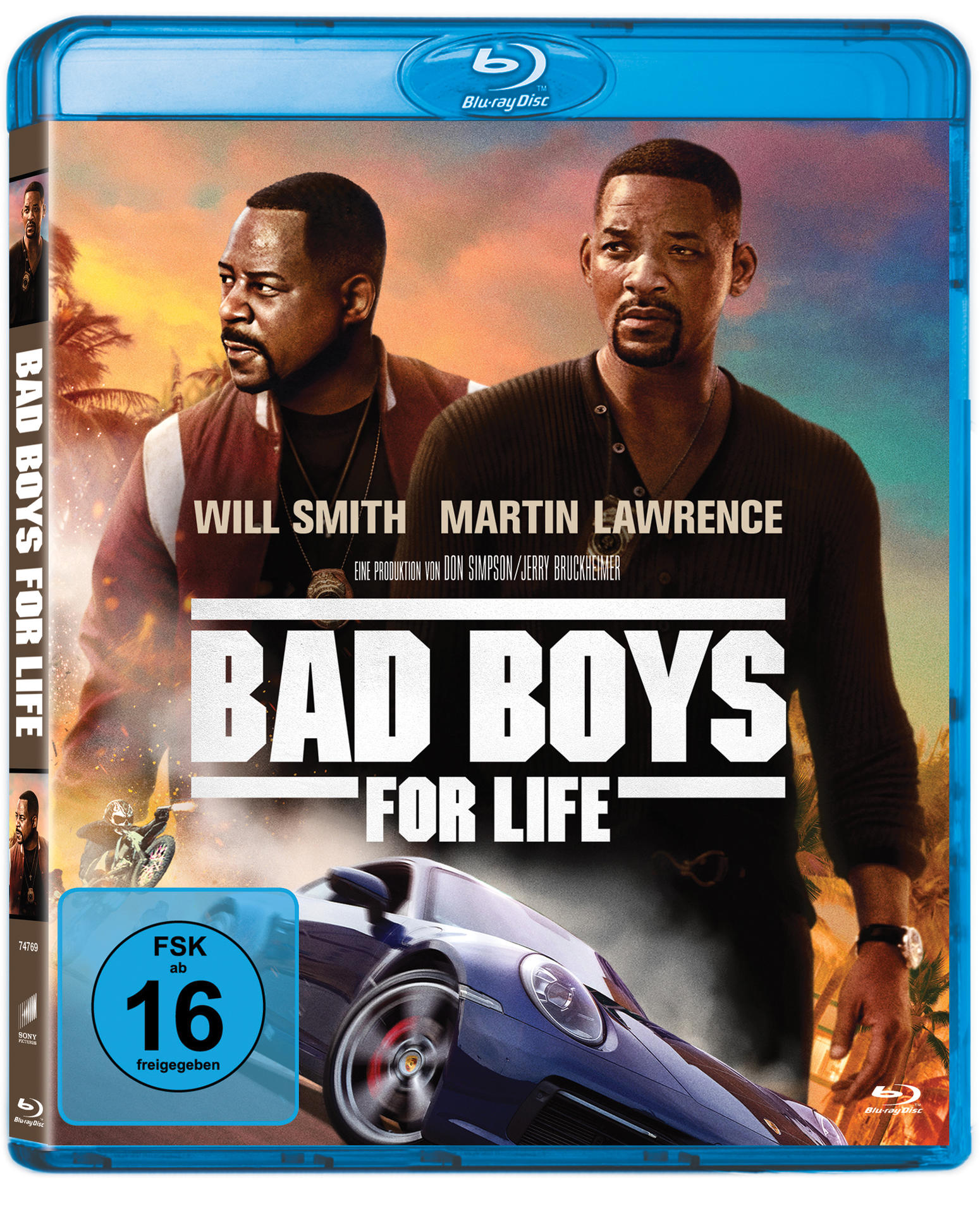Bad Boys for Life Blu-ray-Filmcover.