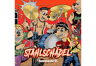 Stahlschädel - KOMMANDO OI  - (Vinyl)