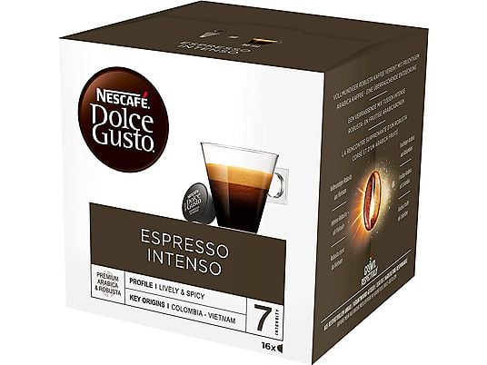 NESCAFÉ Dolce Gusto Espresso Intenso - Capsules de café
