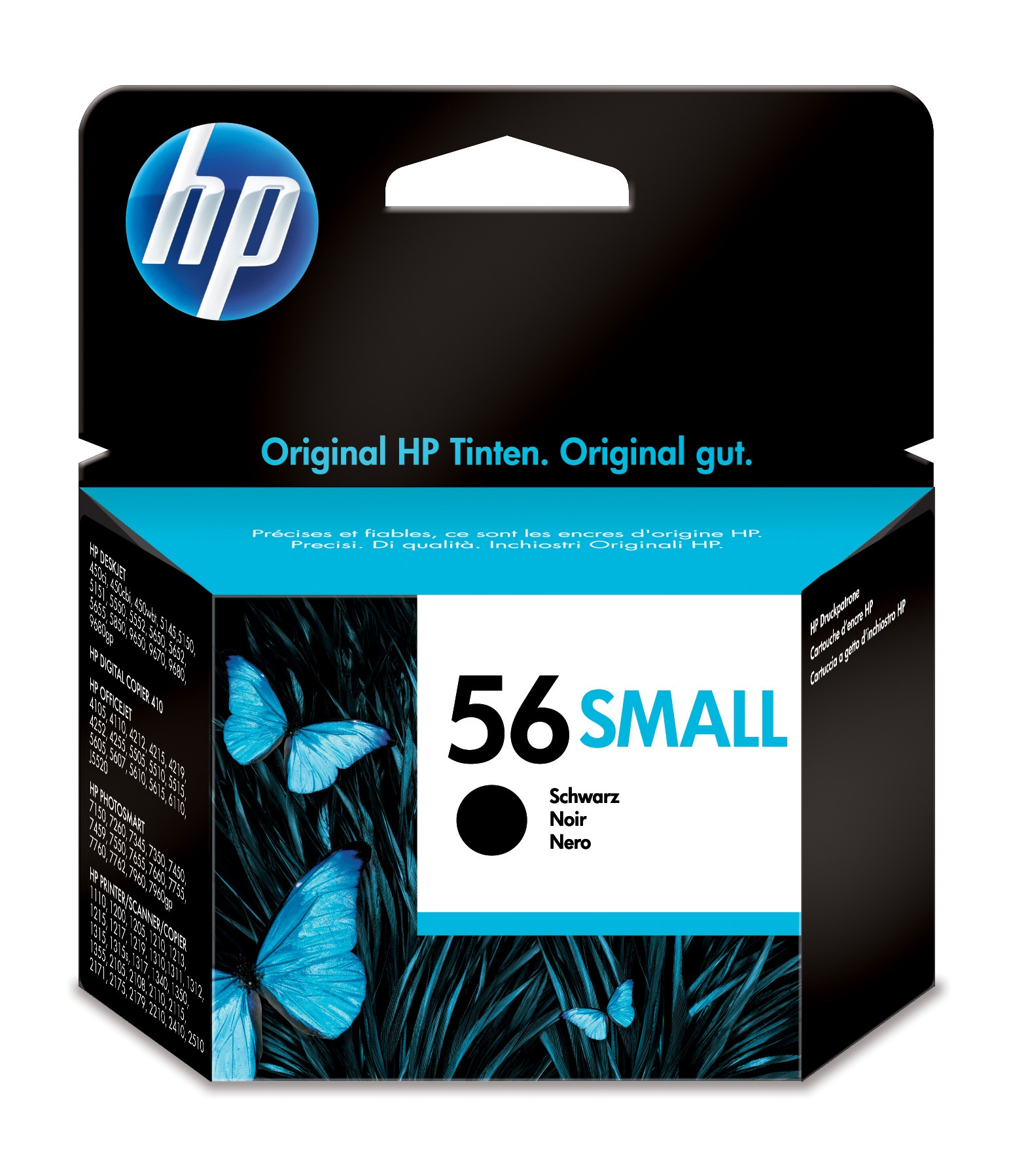 HP 56 Tintenpatrone Schwarz (C6656GE)