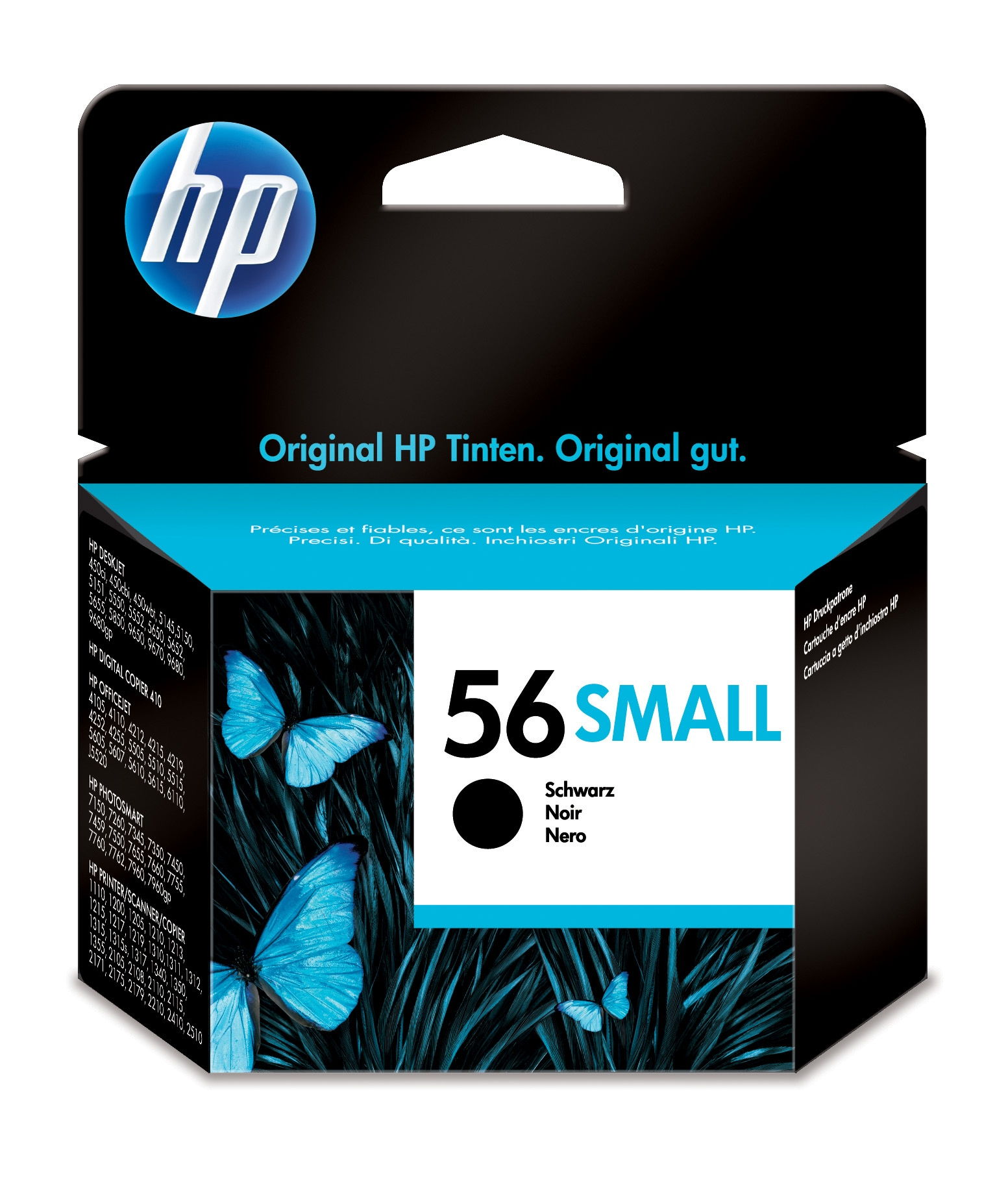 HP 56 Tintenpatrone Schwarz (C6656GE)