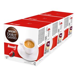 NESCAFÉ Dolce Gusto Espresso Buondi - Capsule di caffè