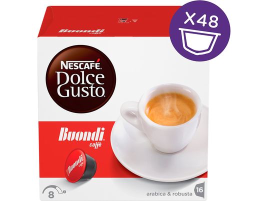 NESCAFÉ Dolce Gusto Espresso Buondi - Capsules de café