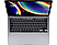APPLE MacBook Pro (2020) avec Magic Keyboard - Ordinateur portable (13.3 ", 256 GB SSD, Space Gray)