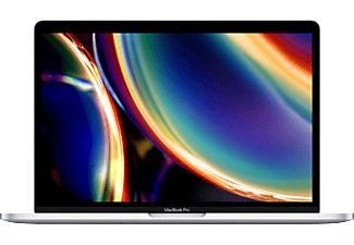 APPLE MacBook Pro (2020) avec Magic Keyboard - Ordinateur portable (13.3 ", 256 GB SSD, Silver)