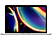 APPLE MacBook Pro (2020) mit Magic Keyboard - Notebook (13.3 ", 256 GB SSD, Silver)
