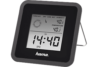 HAMA TH50 - Thermo-/Hygrometer (Schwarz)