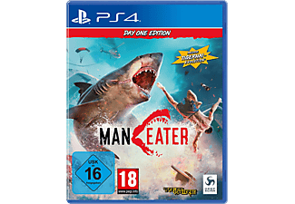 Maneater: Day One Edition - PlayStation 4 - Allemand