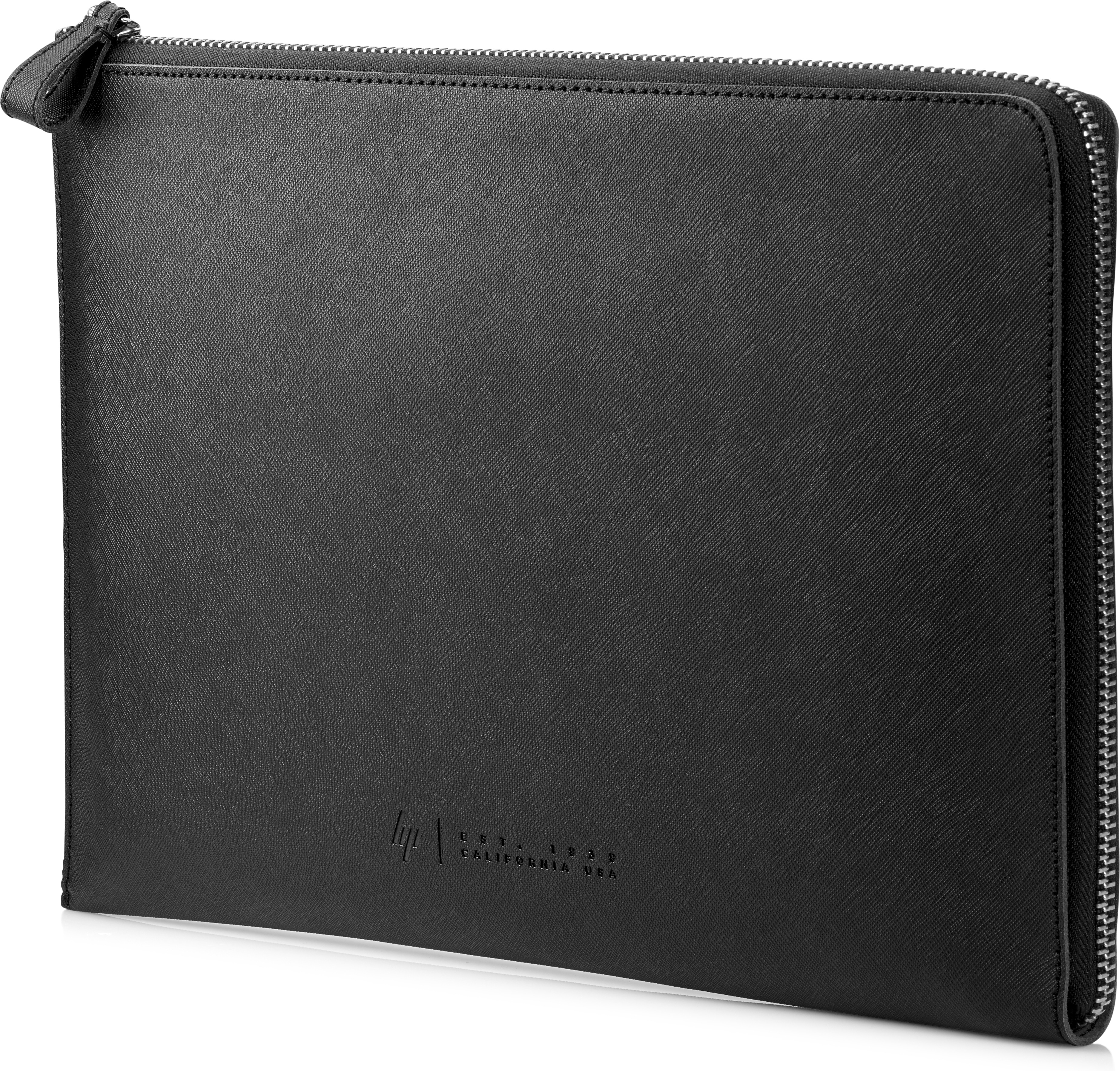 HP Spectre Notebooktasche Sleeves für Universal Echtleder, Schwarz