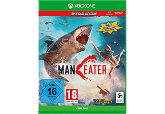 Maneater: Day One Edition - Xbox One - Allemand