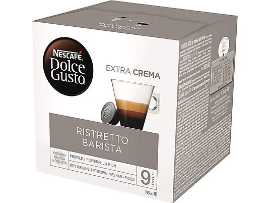 NESCAFÉ Dolce Gusto Ristretto Barista - Capsules de café