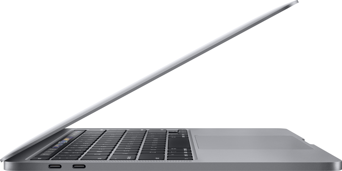 APPLE MacBook Pro (2020) mit Magic Keyboard - Notebook (13.3 ", 512 GB SSD, Space Gray)