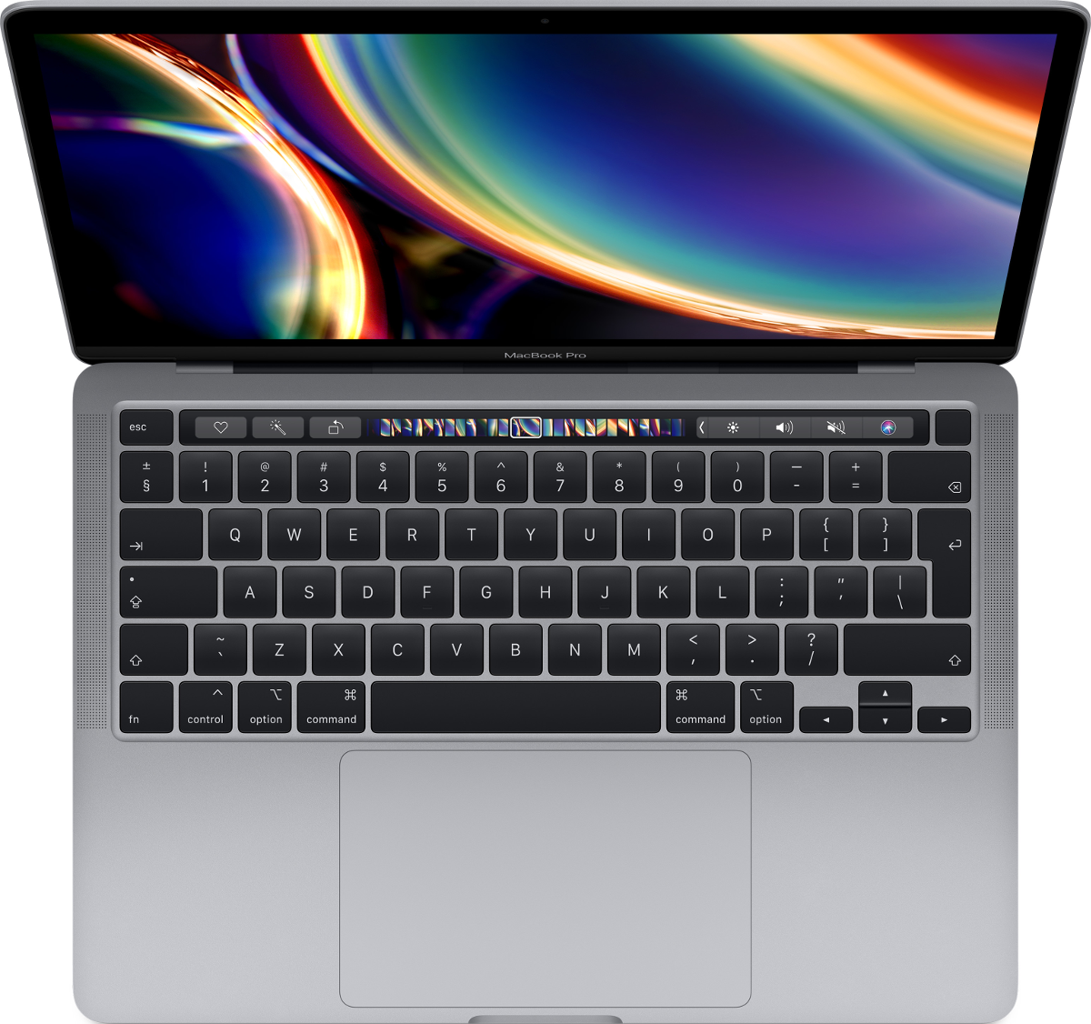 APPLE MacBook Pro (2020) mit Magic Keyboard - Notebook (13.3 ", 512 GB SSD, Space Gray)