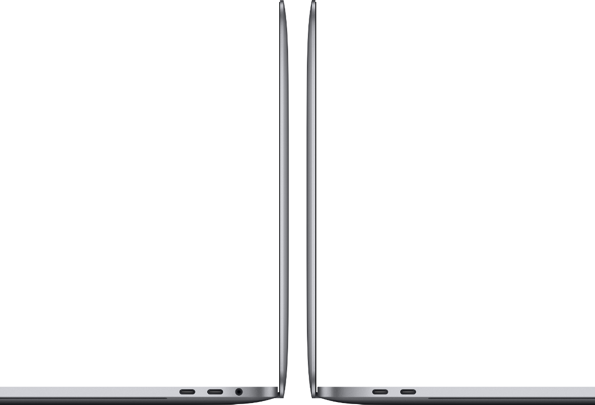APPLE MacBook Pro (2020) mit Magic Keyboard - Notebook (13.3 ", 512 GB SSD, Space Gray)