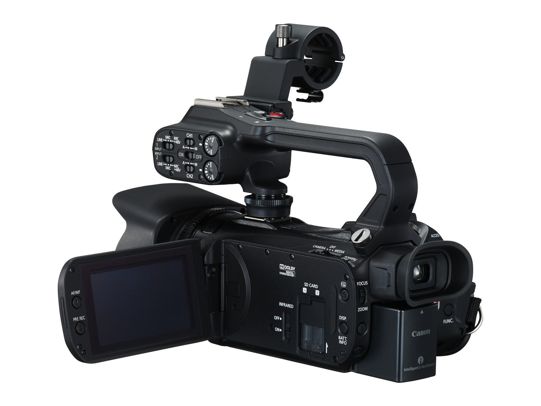 CANON Legria XA11 Camcorder , 1/2.84-Zoll-Typ HD CMOS PRO 3,09 Megapixel, 20 fachopt. Zoom