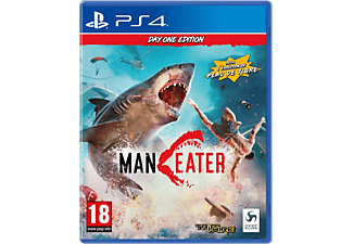 Maneater : Day One Edition - PlayStation 4 - Französisch