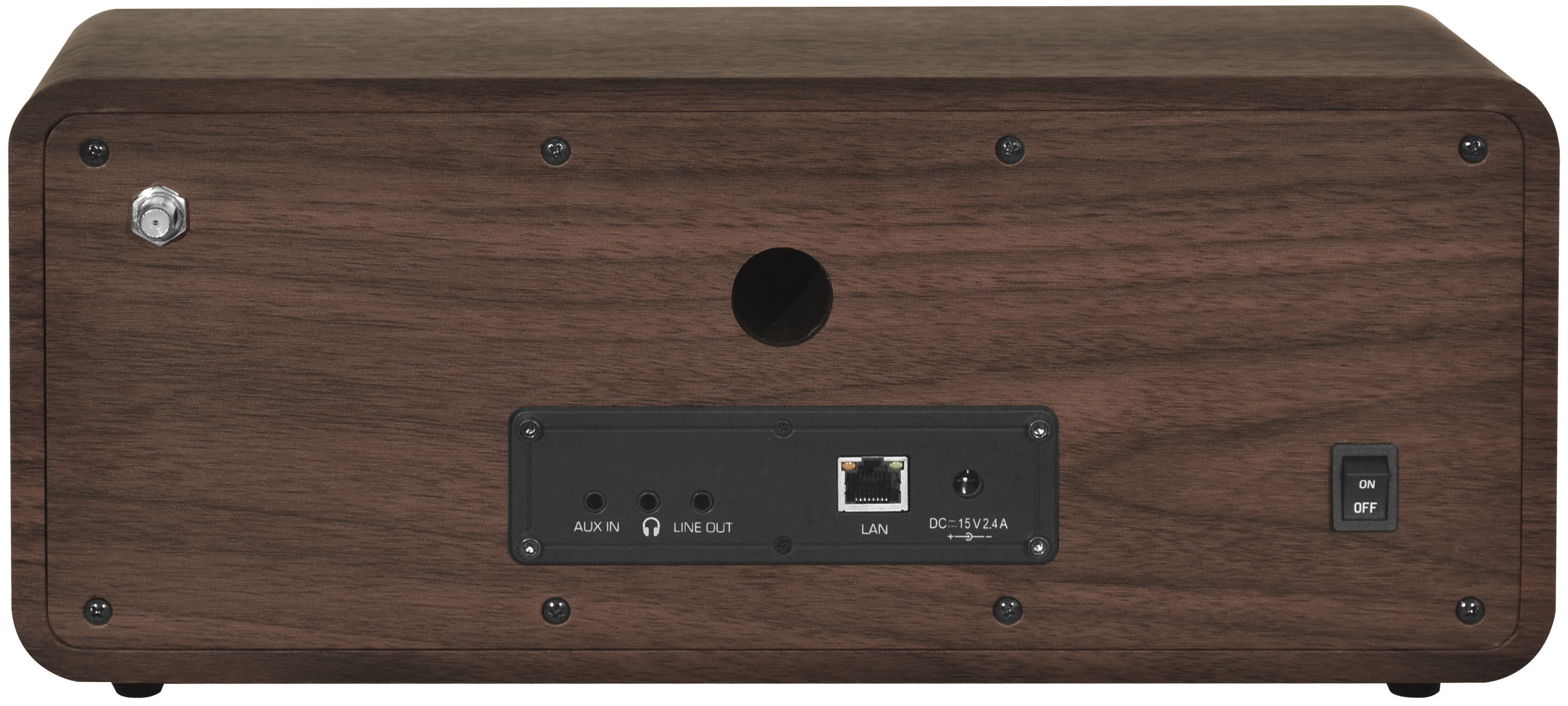IMPERIAL DABMAN i205 DAB+ Radio, digital, DAB, DAB+, FM, Internet Radio, Bluetooth, Holzoptik