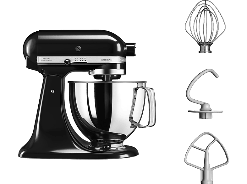 Kitchen Aid Keukenrobot Artisan (5ksm125eob)