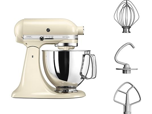 KITCHEN AID Keukenrobot Artisan (5KSM125EAC)