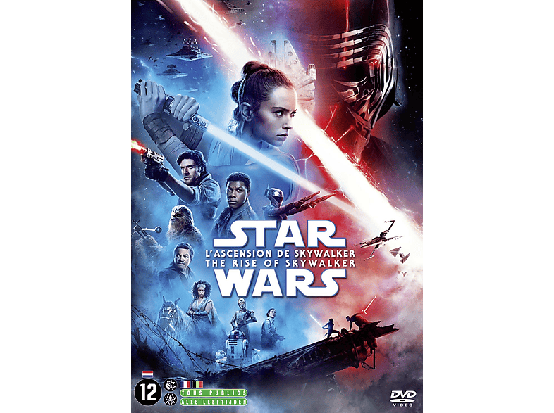 The Walt Disney Company (benel Star Wars Episode Ix: L'ascension De Skywalker - Dvd