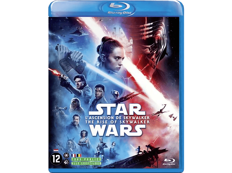 The Walt Disney Company (benel Star Wars Episode Ix: L'ascension De Skywalker - Blu-ray