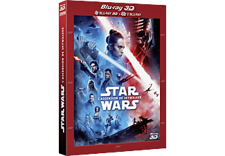 Star Wars IX: The Rise Of Skywalker - 3D Blu-ray