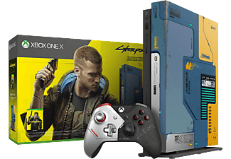 Xbox One X 1TB - Cyberpunk 2077 Limited Edition - Console di gioco - Multicolore