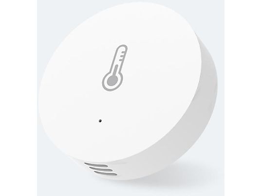 Sensor de temperatura - Xiaomi Mi Smart Home Sensor de temperatura y humedad, Domótica, Blanco