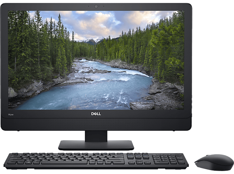DELL B2B Wyse 5470, AllinOne PC mit 23,8 Zoll Display, Intel