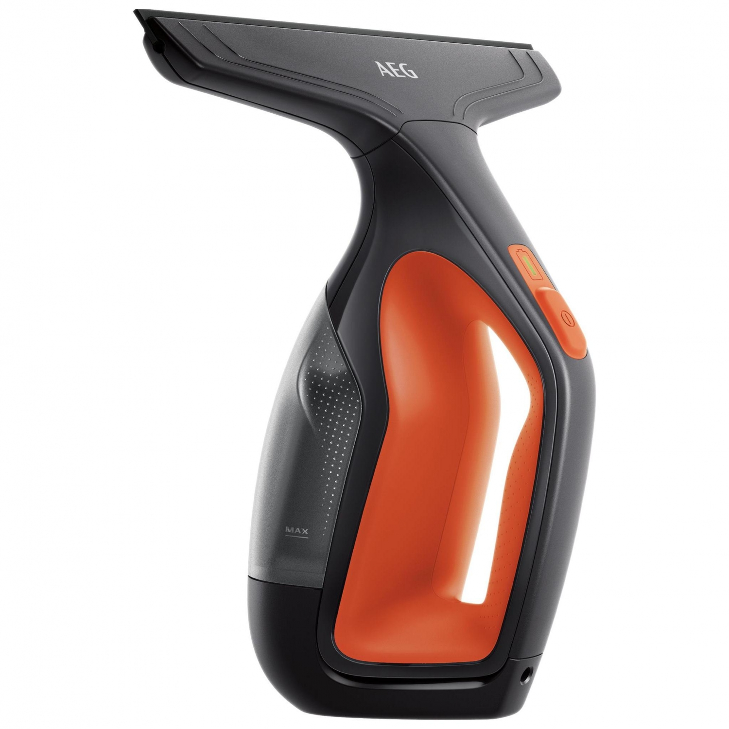 Limpiacristales - AEG WX7-60CE1, Batería 60 min, Cepillo Aspiradora, Función Rascador, Pulverizador, Naranja