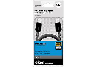 EKON HDMI CABLE MM, 1.8 MT