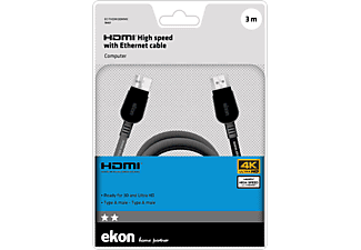 EKON HDMI CABLE MM,3 MT
