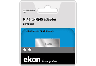 EKON ADAPTER RJ45 CAT 5 FF