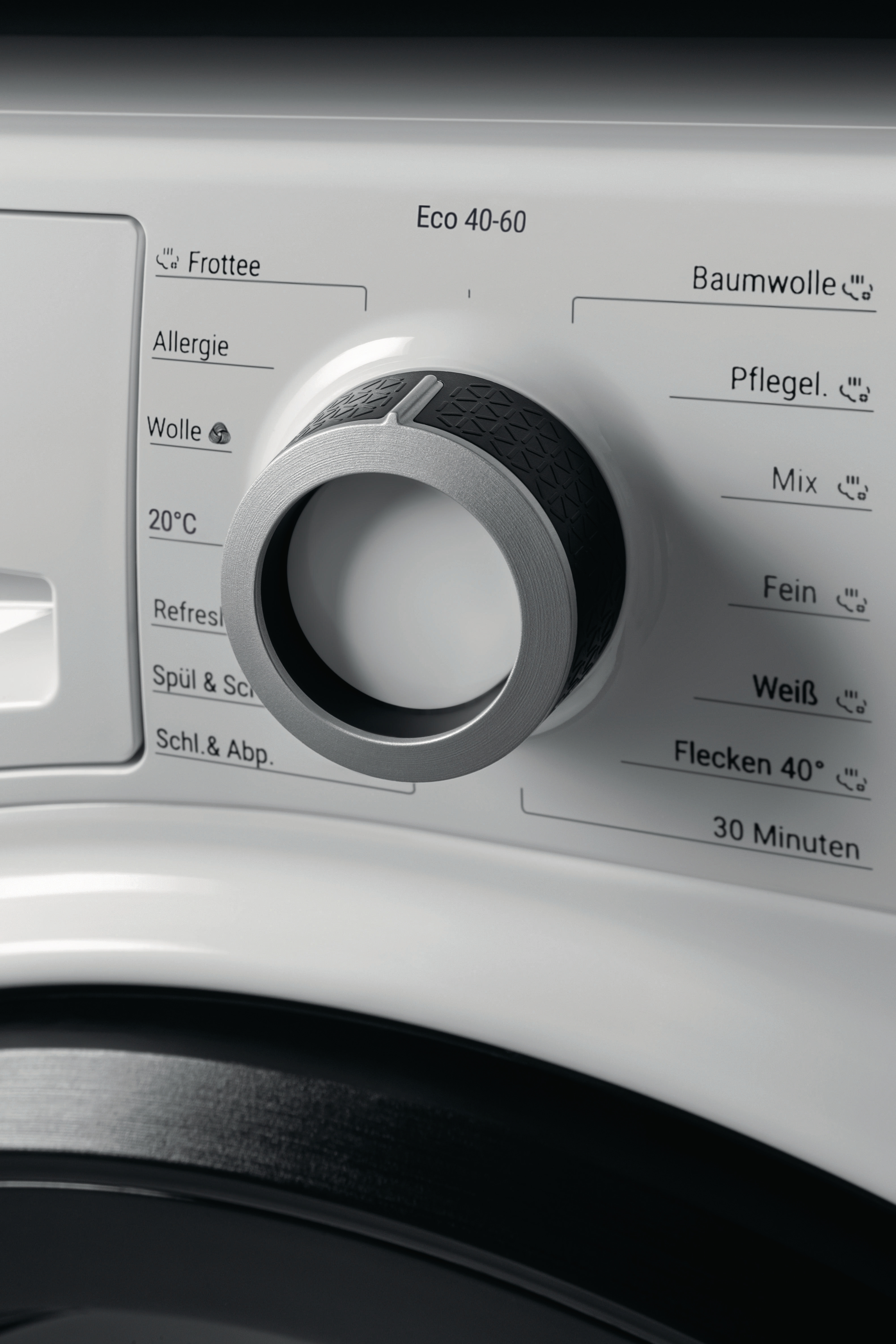 BAUKNECHT WM ELITE 823 PS Waschmaschine (8 kg, 1351 U/Min., B)