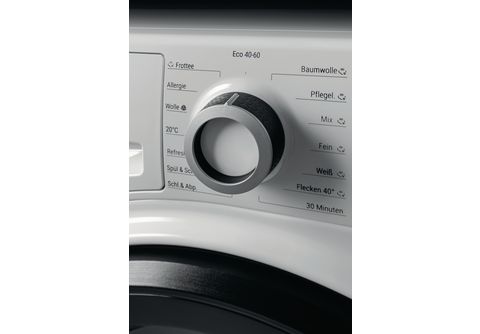 Waschmaschine BAUKNECHT B) MediaMarkt kg, 1351 Waschmaschine WM (8 823 PS ELITE | U/Min