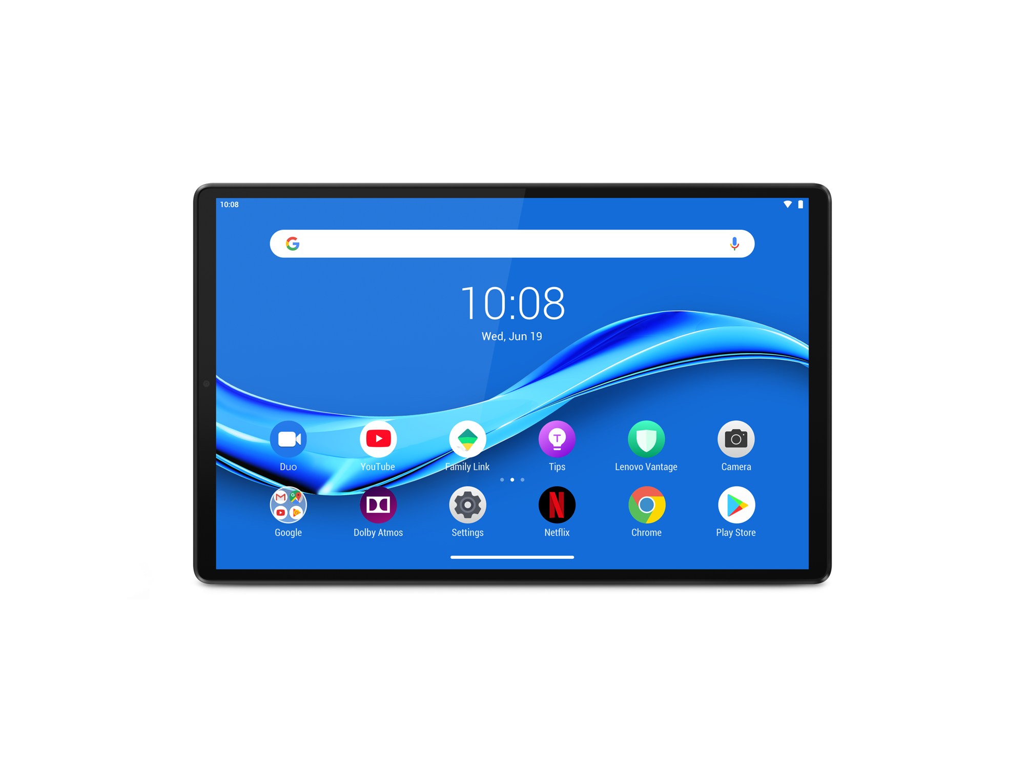 LENOVO Tab M10 Plus 2.3GHZ 4 64 10.3" 1920x1200 IPS Tablet Gri ZA5T0215TR