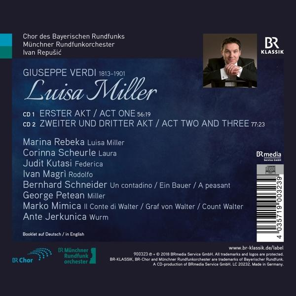 CD-Cover mit Text auf Deutsch und Englisch, mit Informationen zu Musikern und Orchester.