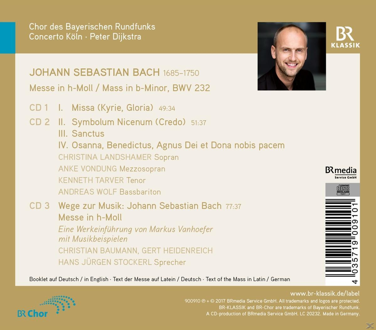Ein CD-Cover mit einem Männerporträt und Noten.