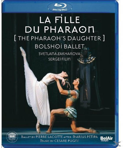 Zakharova,S./Filin,S./Lacotte,P./Bolschoi Ballet - La Fille Du Pharaon  - (Blu-ray)
