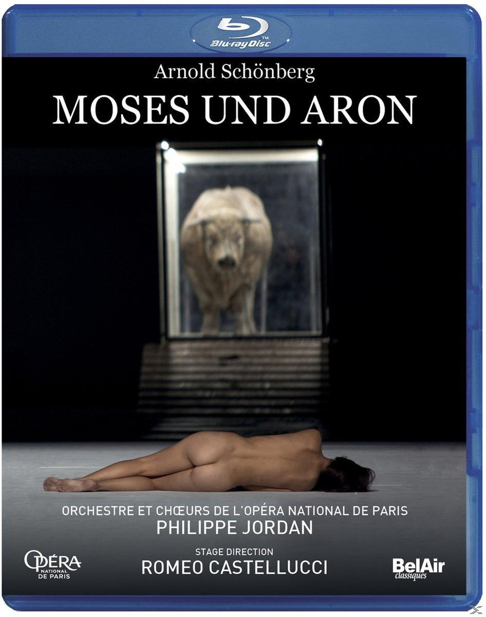 Philippe/l'opera National De Paris Jordan - Moses und Aron  - (Blu-ray)