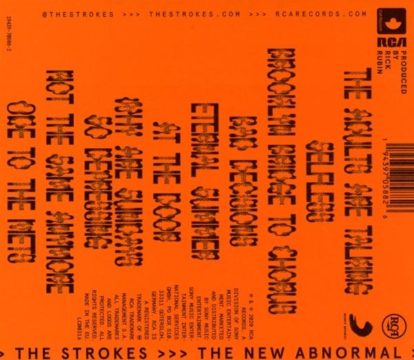 - New The Strokes - Abnormal (CD) The