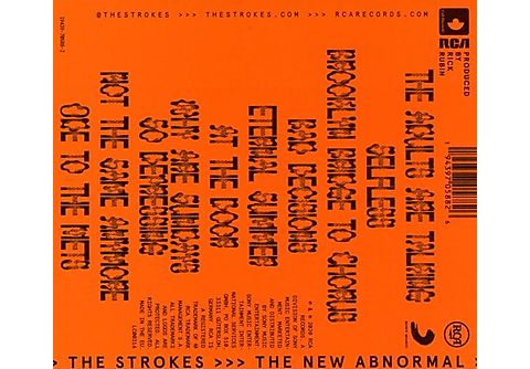 The Strokes - The New Abnormal | CD