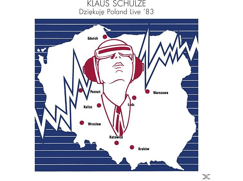 Thumbnail - Klaus Schulze - Dziekuje Poland Live '83 (CD)
