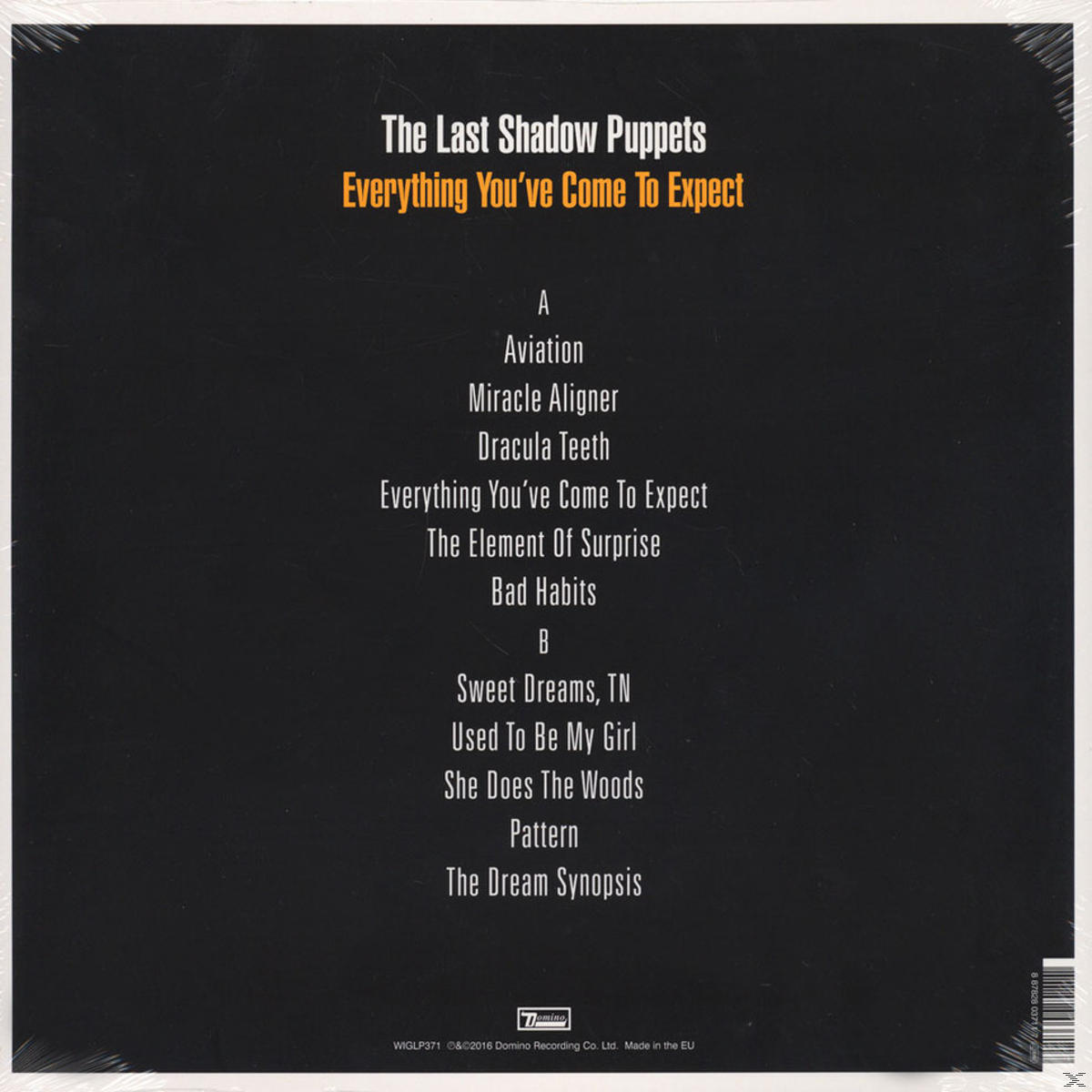 The Last Shadow To You\'ve Everything Expect (Lp+Mp3) Puppets - - Come (LP + Download)