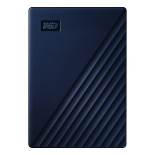 WESTERN DIGITAL My Passport per Mac - Disco rigido (HDD, 5 TB, Midnight Blue)