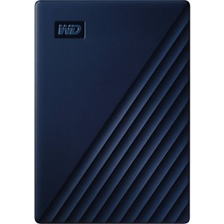 WESTERN DIGITAL My Passport per Mac - Disco rigido (HDD, 5 TB, Midnight Blue)