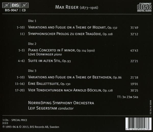 Norrkoping Symphony Orchestra - Orchesterwerke  - (CD)