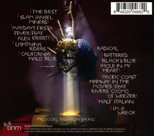 AWOLNATION - Angel Miners And The Lightning Riders  - (CD)